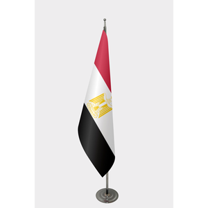 Official Indoor Egypt <b>Flag</b>-3x5ft Aluminum <b>Pole</b> Digital Printing Pennant Plastic Polyester Silk Automotive Insurance Education - Product Image 1