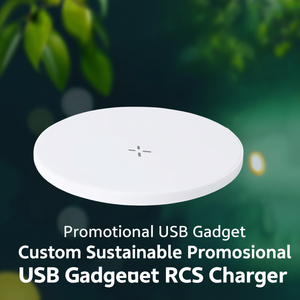 Caricabatterie USB Promozionale Sostenibile Personalizzato RCS - Product Image 3