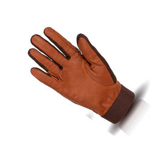 Various Colors Equestrian Leather Gloves for Horse Riding <b>Winter</b> Season <b>Accessory</b> - Product Image 4