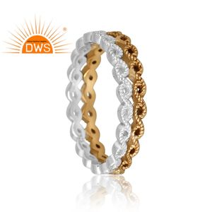 แหวนเงินสเตอร์ลิง925ดีไซน์สุดฮอตสำหรับผู้หญิงเครื่องประดับตามสั่งสำหรับเป็นของขวัญสำหรับผู้หญิงสำหรับคอลเลกชันอันโอชะของเธอ - Product Image 3