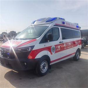 Ambulancia Hospitalaria T6 Usada, con Motor de Gasolina o Diésel, Techo Medio, Distancia Entre Ejes Mediana, Transmisión Manual, Vehículo de Transporte Médico de Emergencia - Product Image 3