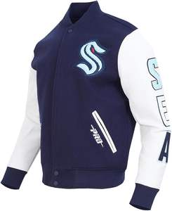 Veste universitaire classique pour homme avec logo personnalisé - Product Image 3