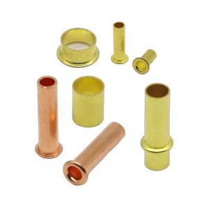 Fabricant de rivets en cuivre sur mesure M2 M4 M5 M8 4mm 12mm 20mm Rivets creux en cuivre - Product Image 1