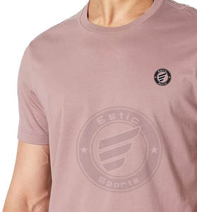 Offre Spéciale recadrée boîte Fit t-shirt blanc t-shirts en gros Boxy Fit surdimensionné goutte épaule T-shirt Vintage lourd col montant - Product Image 2