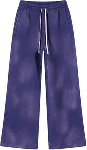 Survêtements d'hiver à logo personnalisé Survêtements en éponge française Survêtements unisexes en coton polaire épais et respirant pour hommes - Product Image 6