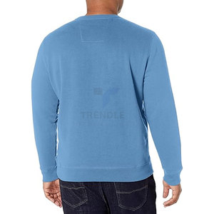Sweat-shirt d'hiver à col roulé brodé personnalisé, 100% coton, doublure en polaire, fabrication OEM sur mesure, respectueux de l'environnement, pour hommes, fabriqué en usine - Product Image 4