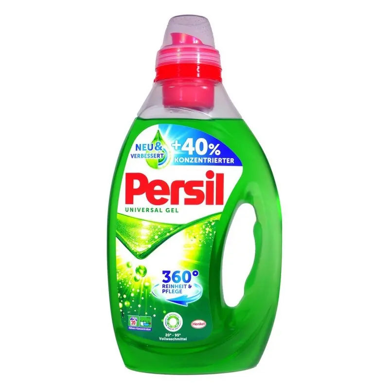 Persil proclean chất lỏng giặt chất tẩy rửa ban đầu số lượng lớn mua