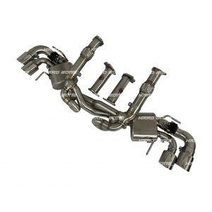 Sistema de Escape Valvetronic para Chevrolet <span class=keywords><strong>Corvette</strong></span> <span class=keywords><strong>C8</strong></span> 6.2, Silenciador con Control Remoto, Accesorios para Automóviles de Alto Rendimiento, Catback - Product Image 3
