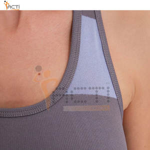 OEM logotipo personalizado Fitness Sexy Cross Back Fitness Bra ajustable de alto impacto mujeres Fitness Bra - Product Image 4