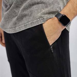 Camisetas de Hombre de Corte Regular con Lavado Ácido, Impresión Personalizada de Alta Calidad, Estilo Urbano, Cuello Redondo, Hombros Caídos, Manga Corta, 100% Algodón - Product Image 6