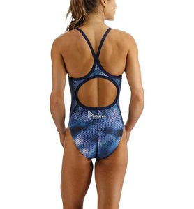 Justaucorps personnalisé en sublimation pour femmes, tissu extensible imprimé, tenue de danse, de ballet et de gymnastique - Product Image 2