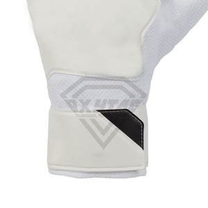 Gants de gardien de but de football en cuir respirant et durables de haute qualité les plus vendus gants de football entretenus de conception OEM ODM - Product Image 5
