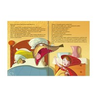 Livre cartonné Edicart Style avec couverture rembourrée en mousse, papier d'art mat, thème Contes de fées classiques et Mots du quotidien, coloré, pour la petite enfance