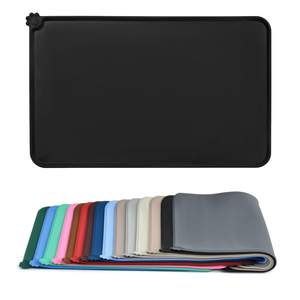5 taille silicone étanche chien chat tapis d'alimentation pour animaux de compagnie anti-dérapant tapis de bol pour animaux de compagnie en gros personnalisé votre logo de marque tapis d'alimentation pour animaux de compagnie - Product Image 1
