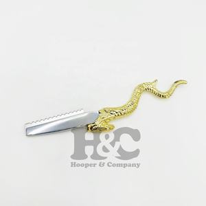 New Dragon Barber Straight Razor Hoja única Mango de bambú Hombres Afeitado sostenible - Product Image 2