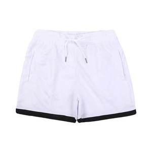 Short d'entraînement pour hommes Short athlétique léger à séchage rapide de 4 pouces Pantalon court de gymnastique à taille élastique d'été - Product Image 5