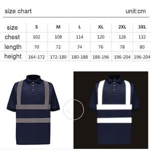 Camiseta Polo de Seguridad Reflectante de Alta Visibilidad, Secado Rápido, Color Amarillo, para Taller - Product Image 3