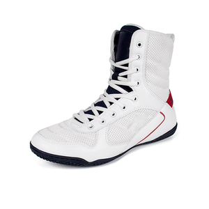 New Arrival MUKKA SPORTS <b>Boxing</b> <b>Shoes</b> OEM Service Lightweight Genuine Leather Eco-Friendly Breathable Protective Low Price - Product Image 3