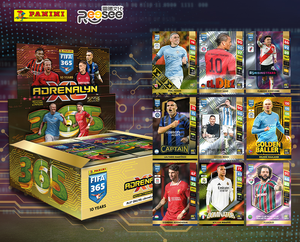 Cartes à collectionner Panini 365 Adrenalyn XL 2026 - Boîte de 24 paquets - Product Image 4