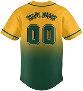 Nueva camiseta de béisbol-Estampado de moda desvanecido con nombre y número de equipo personalizado, camisetas de fanáticos deportivos para hombres y mujeres - Product Image 4
