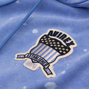 เสื้อฮู้ดหนัง Avirex แบบลำลองทำจากวัสดุคุณภาพดี - Product Image 5