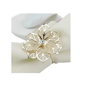 แหวนผ้าเช็ดปากออกแบบอย่างหรูหรา,แหวนผ้าเช็ดปากโลหะเกรดสูงสำหรับงานแต่งงานและใช้ในบ้าน - Product Image 4