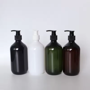 ขวดพลาสติก PET ขนาด310มล. 500มล. สำหรับเครื่องสำอางอย่างเช่นแชมพูและขวดโลชั่นโรงงานเวียดนาม - Product Image 2