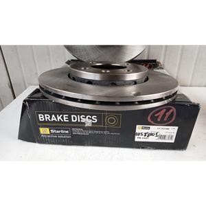 Paire de disques de frein avant VOLKSWAGEN Polo Restyling 3ème Série (99>01) PB2421 Essence - - Product Image 4
