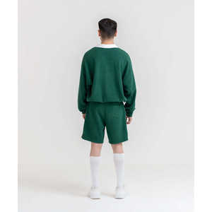 Pantalones cortos de felpa de invierno para hombre Toalla cómoda y cálida para uso diario - Product Image 6