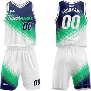 ชุดเครื่องแบบทีมที่ปรับแต่งได้คุณภาพสูงเสื้อเจอร์ซีย์บาสเก็ตบอลแบบกำหนดเองย้อนกลับเสื้อตาข่ายแขนกุดของผู้ชาย #00 - Product Image 3