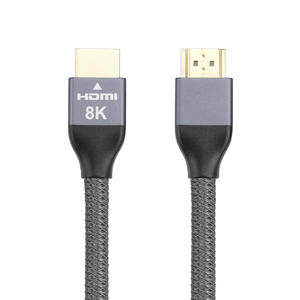 <span class=keywords><strong>Câble</strong></span> <span class=keywords><strong>HDMI</strong></span> 2.1 mâle-mâle plaqué or 8K 60Hz (5m) pour cinéma maison et TVs-18Gbps HD haute vitesse - Product Image 6