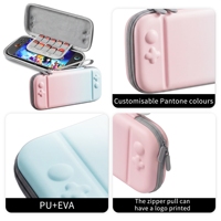 Étui de transport personnalisé en PU souple pour Nintendo Switch 2, sac de rangement de protection antichoc en EVA rigide