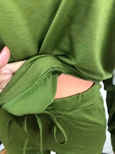 Conjunto de sudadera a juego de dos colores para mujer, ropa de mujer, conjunto de pantalones, moda para mujer 2022 - Product Image 3