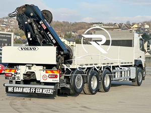 Nuovo Camion Volvo FMX 460 6X4 Diesel del 2019 con Gru HIAB X, Sospensioni Pneumatiche, Telecamera, Cambio Automatico Euro 6 per Trasporto Logistico - Product Image 4