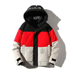 Nouvelle Collection 2026 : Doudoune à Capuche Designer Tendance, Personnalisable, Douce, Imperméable et Respirante pour Homme – Grande Taille, Style Urbain et Mode - Product Image 4