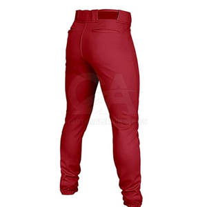 กางเกงเบสบอลเสื้อผ้าซอฟต์บอลกางเกงสำหรับผู้ชายกางเกงกีฬา2025ขายดี - Product Image 4