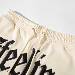 Logo personnalisé été extérieur hommes Gym Sport Short de course confort ceinture élastique séchage rapide caractéristique grande taille Type de taille moyenne - Product Image 4