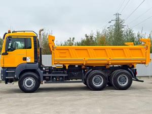 MA-N TGA 26.440 Autocarro Ribaltabile Diesel Usato a 3 Assi con Doppie Ruote Posteriori, Motore a Combustione Interna, Cambio Automatico, Trasmissione Euro 6 - Product Image 4