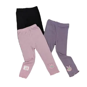 Broek Meisjeskleding 2024 Kinderkleding Voor Meisjes 9 Maanden-2 Jaar Been Best Product Casual Trend Kinderen Kleding Legging Pa