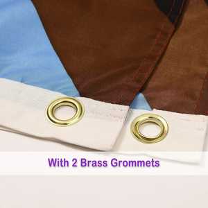 Bandera del Orgullo LGBT de 4x6 pies, Bandera de la Comunidad Gay, Lesbiana, Bisexual y Transgénero, Colores Vivos, Resistente a los Rayos UV - Product Image 6