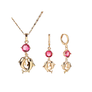 Conjunto de Collares en Capas de Moda para Mujer, Joyería para Conjuntos de Playa y Verano - Product Image 5