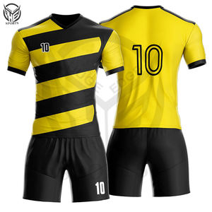 Nuevo Uniforme de Fútbol de Secado Rápido con Nombre y Número de Equipo Personalizados de Alta Calidad para Hombre - Product Image 4
