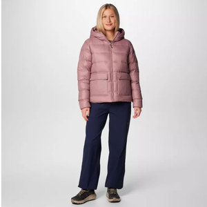 High Quality Plus Size Women Bubble <b>Jackets</b> Custom Logo Print Puffer Hoodie <b>Jackets</b> Women Bubble Winter <b>Jackets</b> - Product Image 3