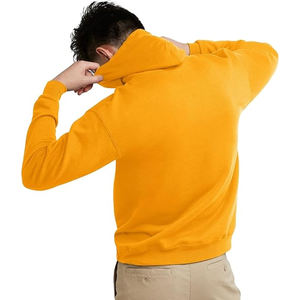 เสื้อฮู้ดลำลองแบบลำลองสำหรับ2025เสื้อ100% คอตตอนผ้าฟลีซแห้งเร็วระบายอากาศได้ดีสำหรับผู้ชายผู้หญิงยิมฟิตเนส - Product Image 2