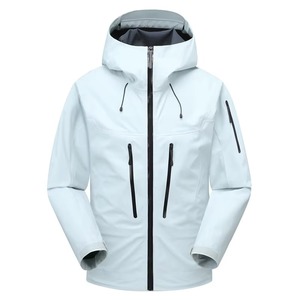 Fabricant sur mesure de haute qualité Veste imperméable de randonnée en plein air Veste coupe-vent classique de créateur pour l'hiver - Product Image 3
