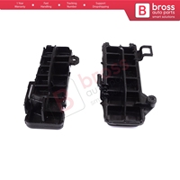 BSP1186 Juego de 2 Tapas de Carcasa de Filtro de Polvo y Polen para Habitáculo, para Clio MK4, Captur, Logan, Sandero MK2, Stepway, Xray, Vesta 272763