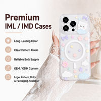 Étui de téléphone magnétique sans fil en TPU+PC durable avec motif personnalisé et placage électrolytique pour les séries 11-17 – Fournisseur direct d'usine OEM/ODM
