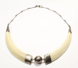 สร้อยคอกระดูกทำมือจากธรรมชาติ 100% คุณภาพพรีเมียม ขัดเงา สำหรับงานปาร์ตี้ โดย HF Crafts - Product Image 4