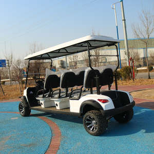 Carritos de golf eléctricos de 6 plazas, 72V, Club Car, metálicos, nuevos, en oferta 2026 - Product Image 2