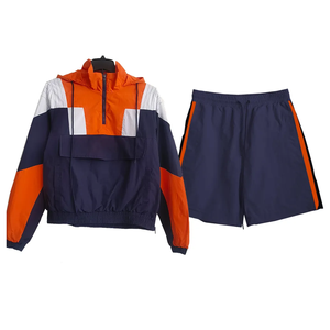 Meilleure vente Veste coupe-vent et short de faction décontractés pour l'hiver Dernière mode tenue coupe-vent - Product Image 1